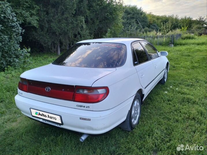 Toyota Carina 1.5 AT, 1994, 155 000 км