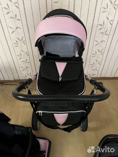 Коляска adamex 3 в 1