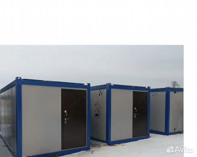 Вагончик, модуль, транспак