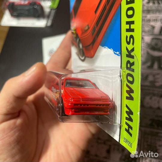 Hot Wheels Toyota AE86 Corolla