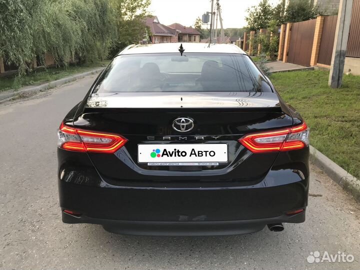 Toyota Camry 2.5 AT, 2019, 140 000 км