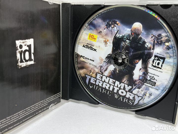 Компьютерная игра enemy territory