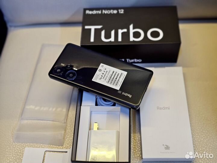 Xiaomi Redmi Note 12 Turbo, 16/1 ТБ