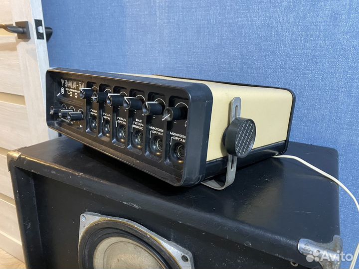 Усилитель уэми-50 (с фишками для подключения)