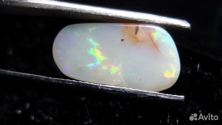 Австралийский Опал 19*10*3 мм (3,85 ct )