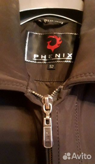 Куртка мужская phenix