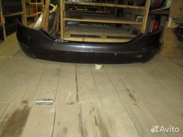 Бампер задний Audi A6 C6 2005-2011