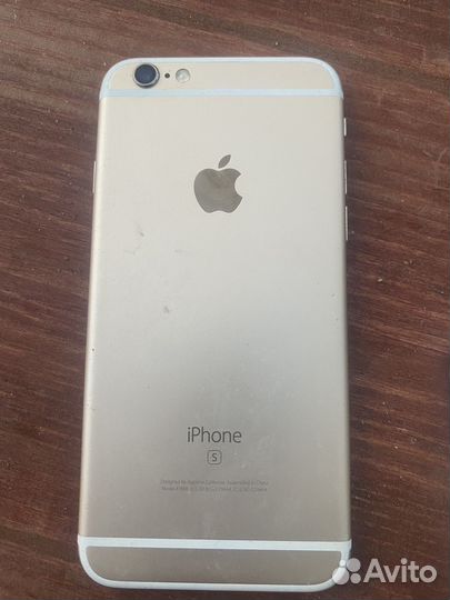 iPhone 6S, 64 ГБ
