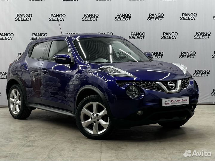 Nissan Juke 1.6 CVT, 2015, 80 913 км