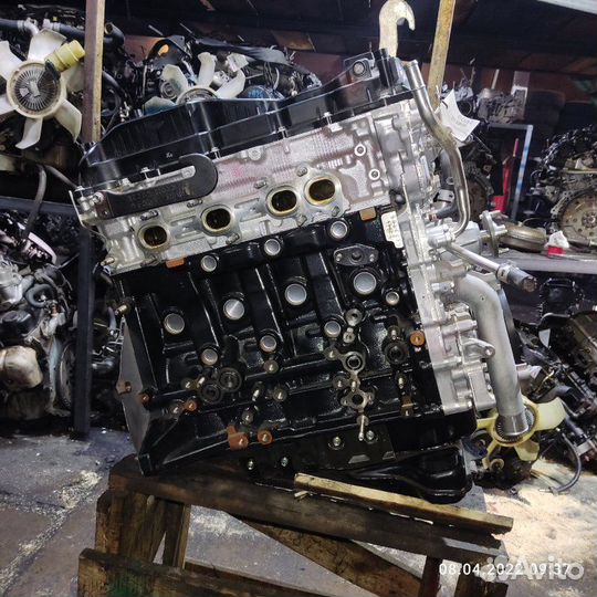 Двигатель Toyota Hilux GUN126 1GD-FTV 2015