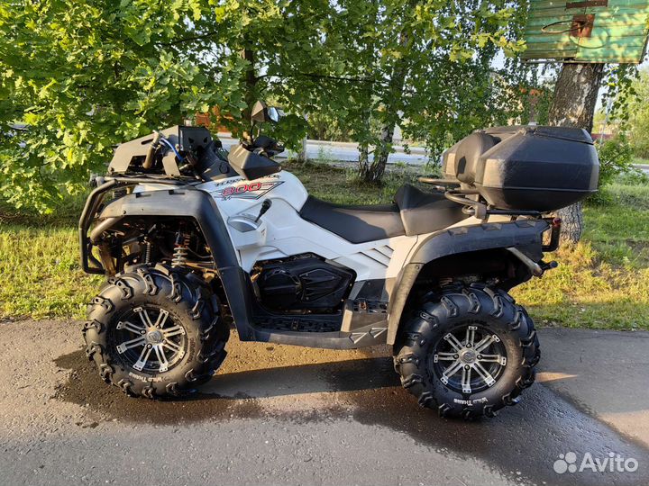 Квадроцикл CF Moto X8
