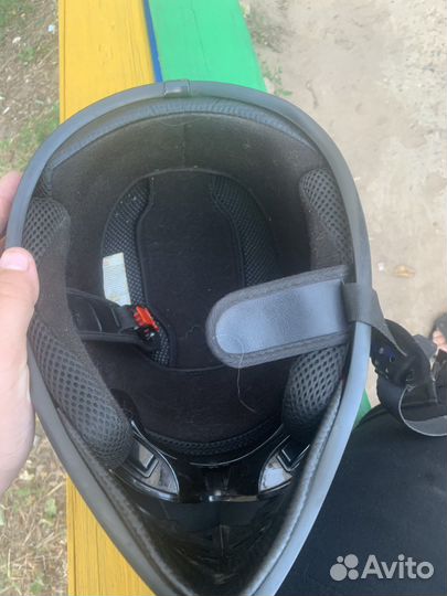 Кроссовый шлем