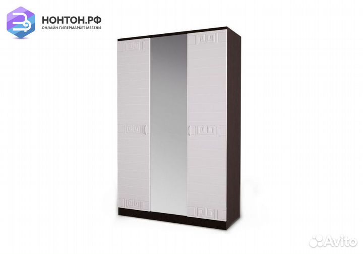 Шкаф 3-х створчатый Афина