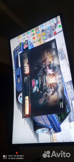 Монитор samsung 27 изогнутый