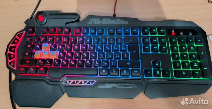 Игровая клавиатура B314 Bloody