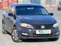 Volkswagen Polo 1.6 MT, 2018, 128 000 км, с пробегом, цена 850 000 руб.