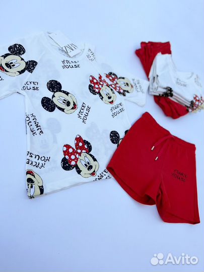 Комплект с шортами zara