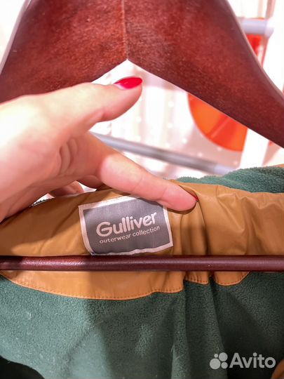 Зимний пуховик Gulliver 152-158