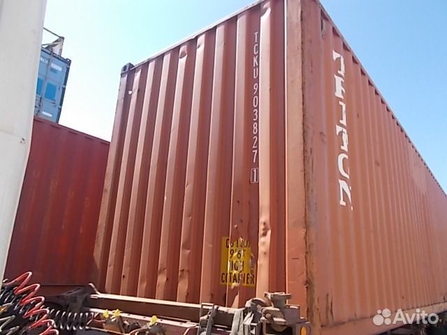 Продается контейнер морской 40 футов tcku9038271