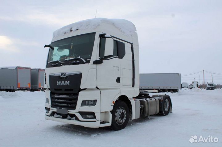 MAN TGX 18.480, 2021