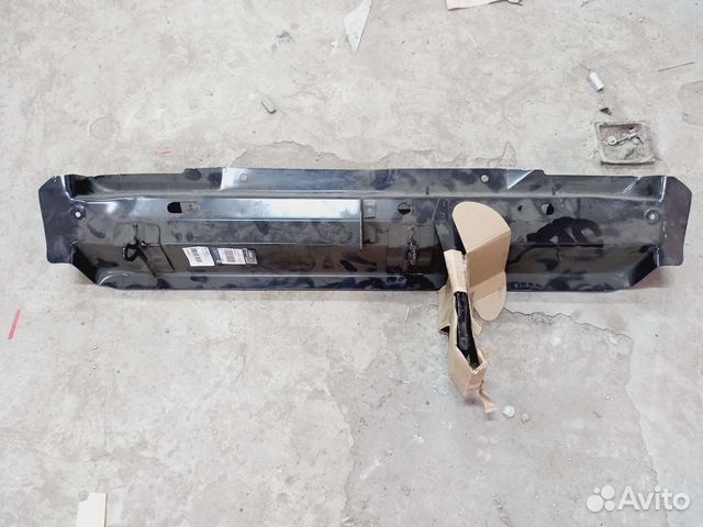 Поперечина пола задняя центральная Largus 2012