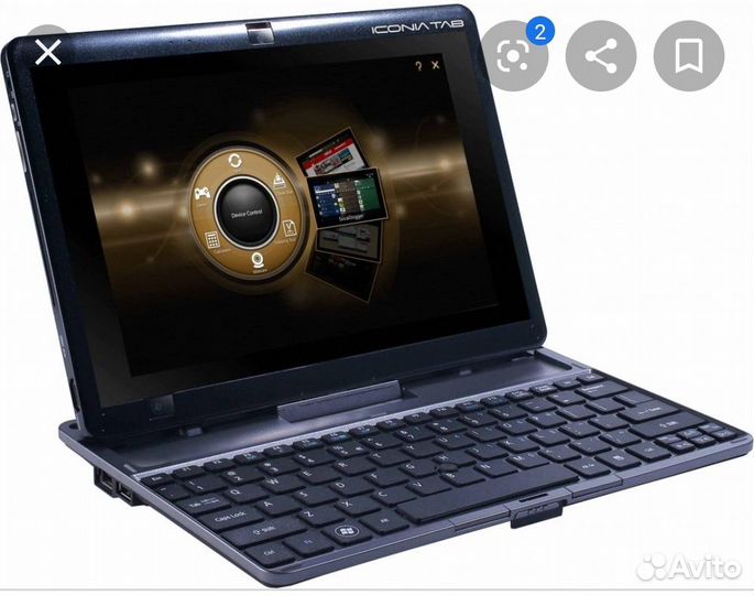 Acer iconia tab w500
