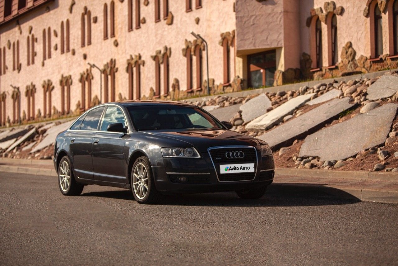 Audi A6: фото владельца