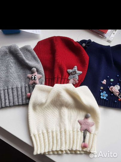 Шапка для девочки