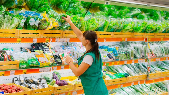 Работник торгового зала еженедельная оплата