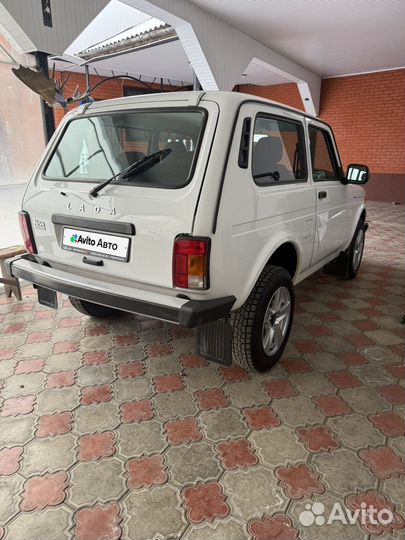 ВАЗ Niva Legend 1.7 МТ, 2024, 15 000 км