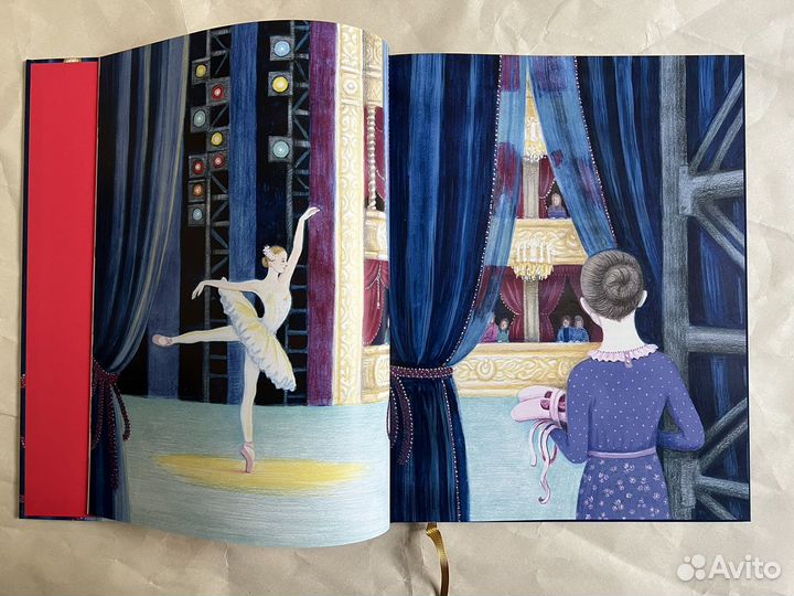 Детская книга «Театральные сказки» И.Лиепа