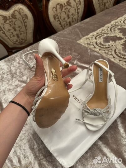 Босоножки aquazzura 37.5-38