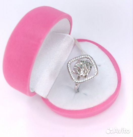 Кольцо серебряное 925(ар 91132) сп29