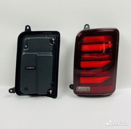 Фонари Нива Урбан Красный Новые