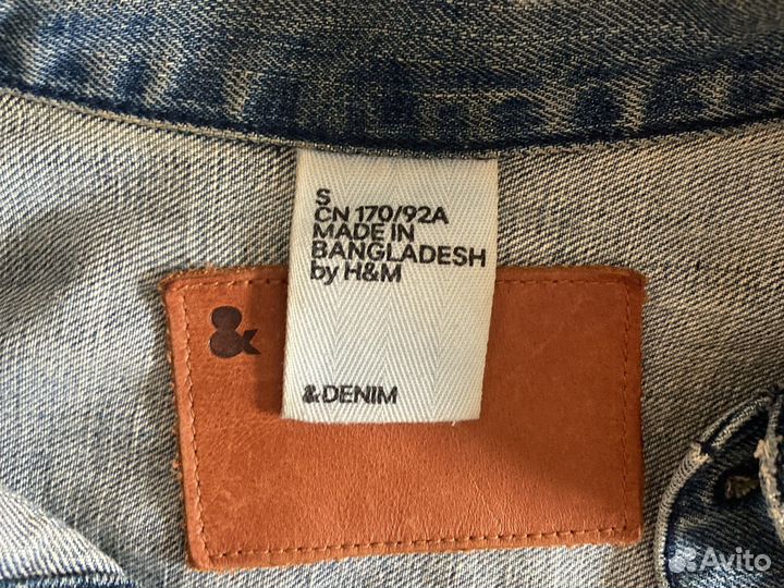 Джинсовая куртка H&M