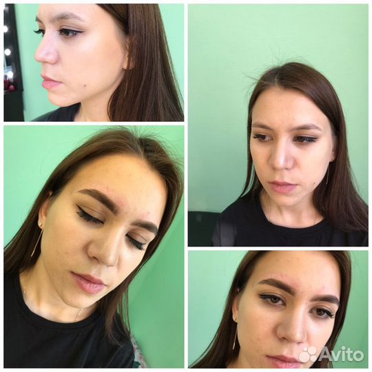 Ламинирование бровей долговременная укладка ресниц