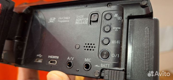 Камкодер - видеокамера - Panasonic HC-WX970 идеал
