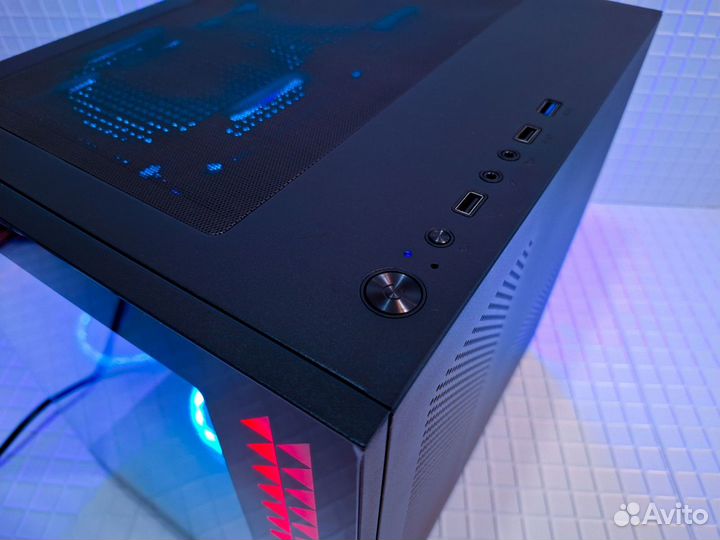 Игровой пк i7/RX5700/32GB/SSD nvme