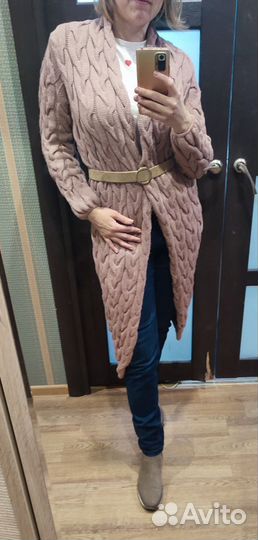 Вязаный кардиган prima knit