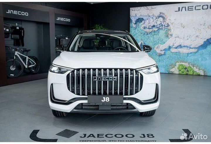 JAECOO J8 2.0 AMT, 2024