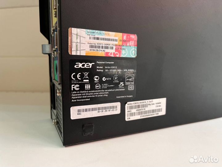 Mini PC Acer i3 4150