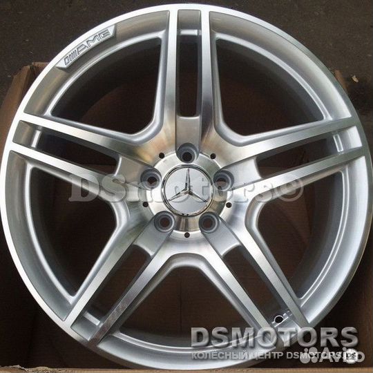 Диски F2028 9.5/19 5x112 ET40 d66.6 MS