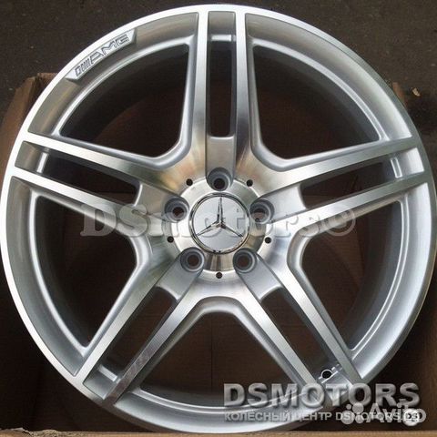 Диски F2028 9.5/19 5x112 ET40 d66.6 MS