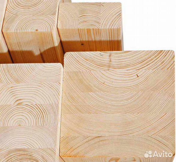 Клееный брус видовой 180 на 277 длина до 12 метров