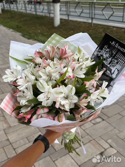 Цветы Букет цветов с доставкой Любые букеты