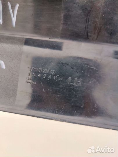 Накладка порога левый volvo 940