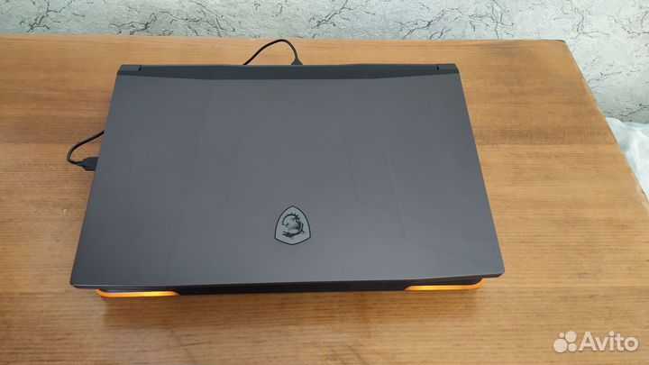 Ноутбук MSI GL76 Pulse 12UEK-088XRU серый 