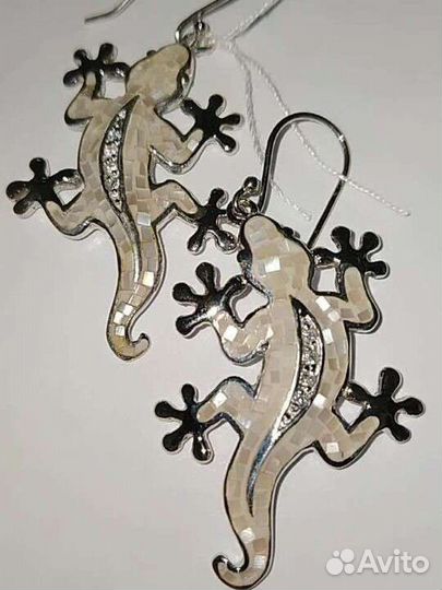 Серебряные серьги 