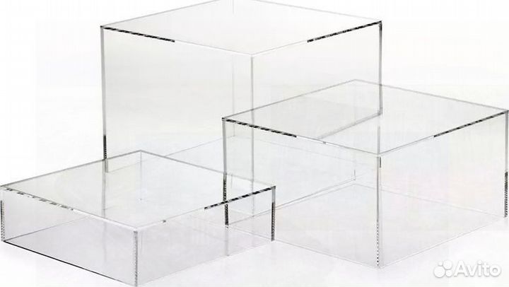 Боксы из акрила (оргстекла)