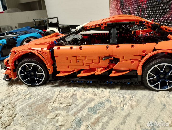 Продаётся машина lego Technic Audi